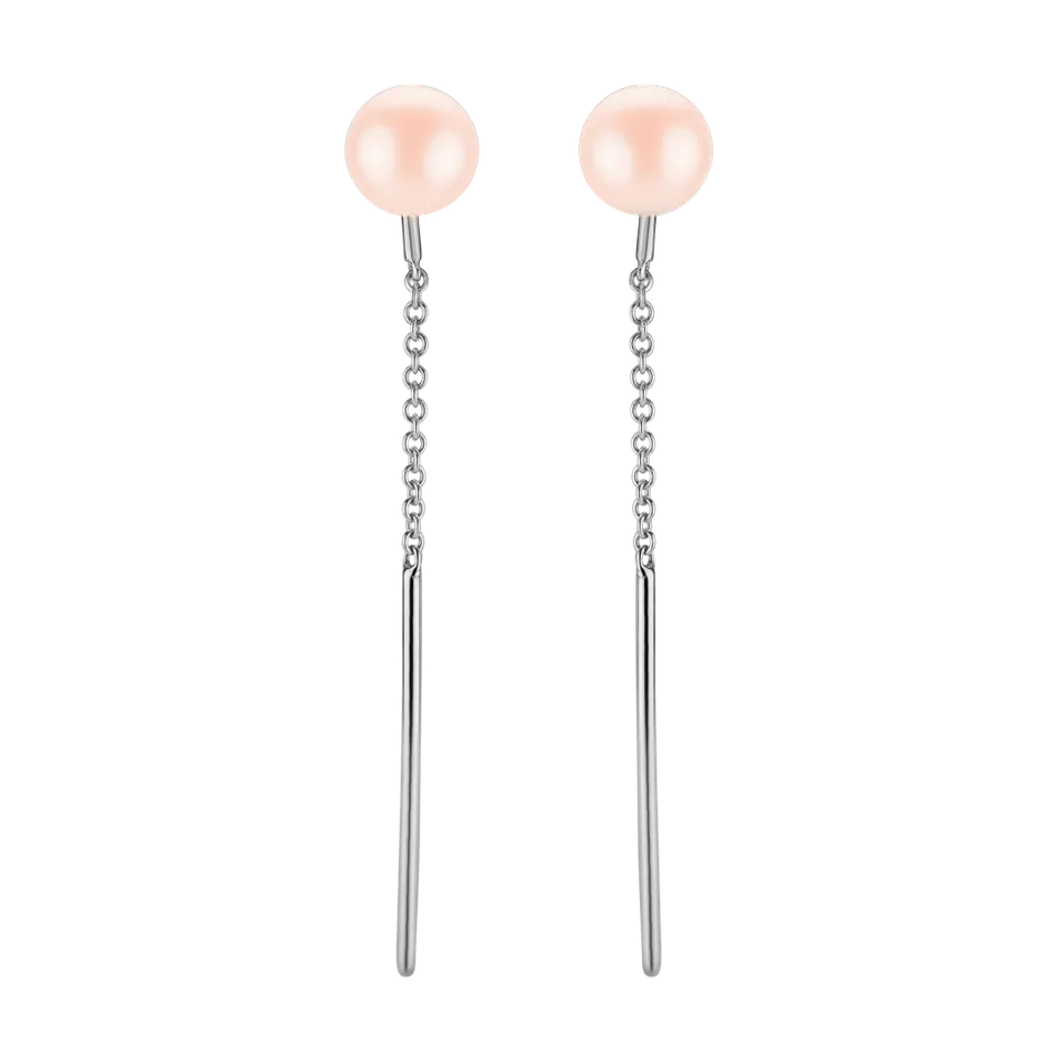 Náušnice s perlou Lovely Pearls