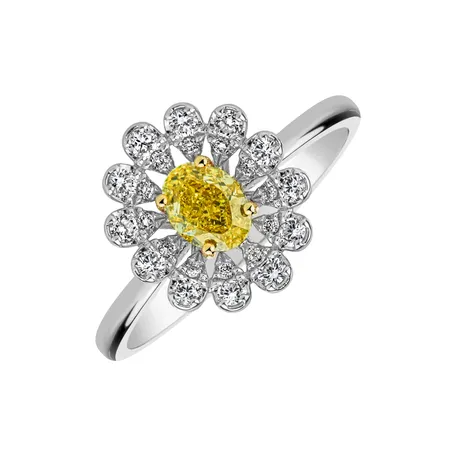 Prsteň s diamantmi Starlight Bloom