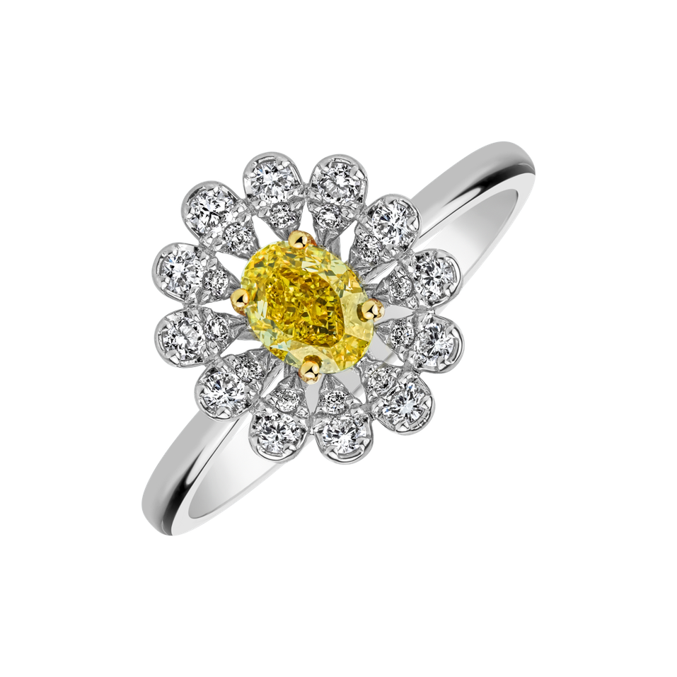 Prsteň s diamantmi Starlight Bloom