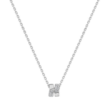 Náhrdelník s diamantmi Mirari