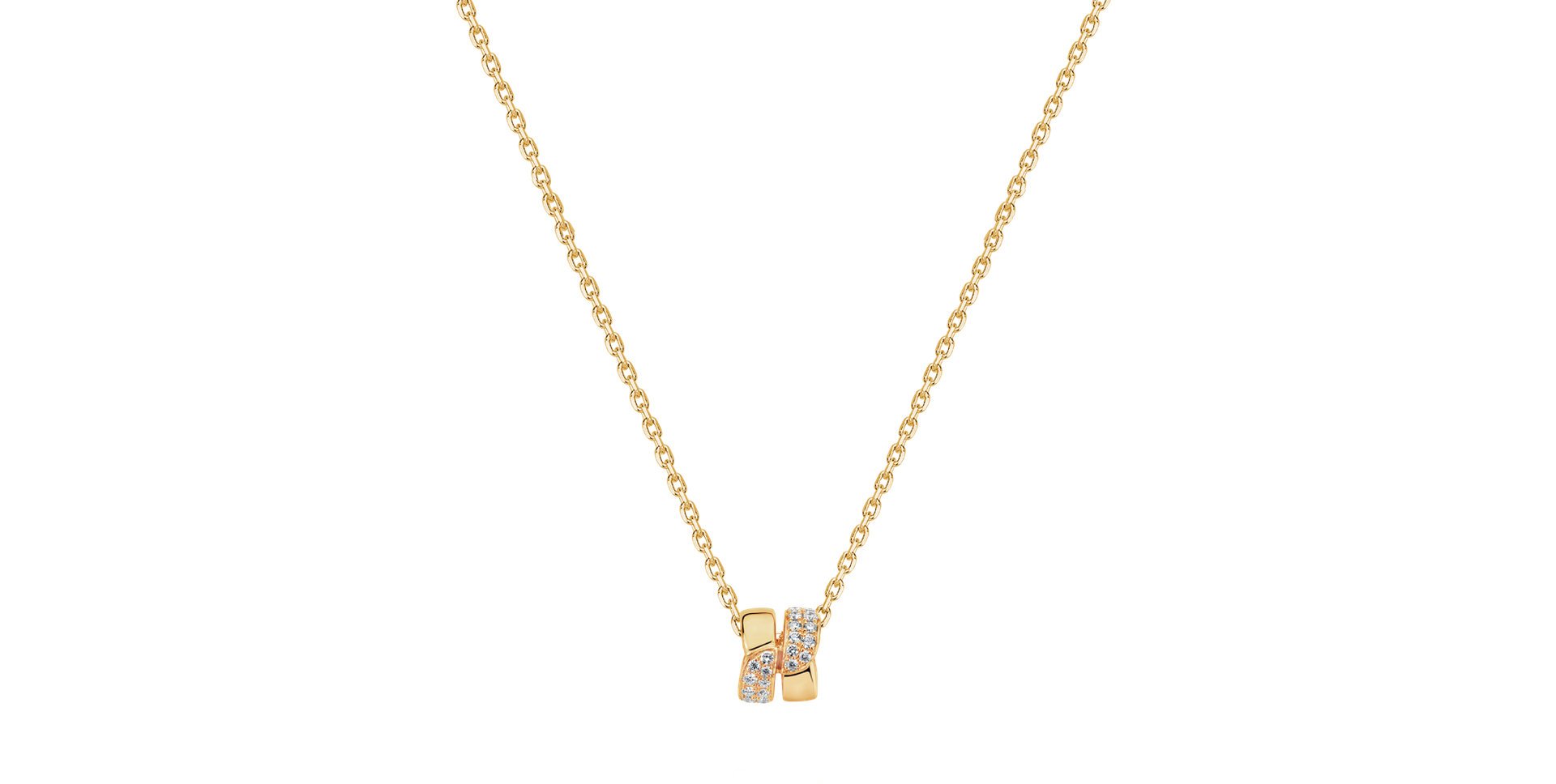 Náhrdelník s diamantmi Mirari