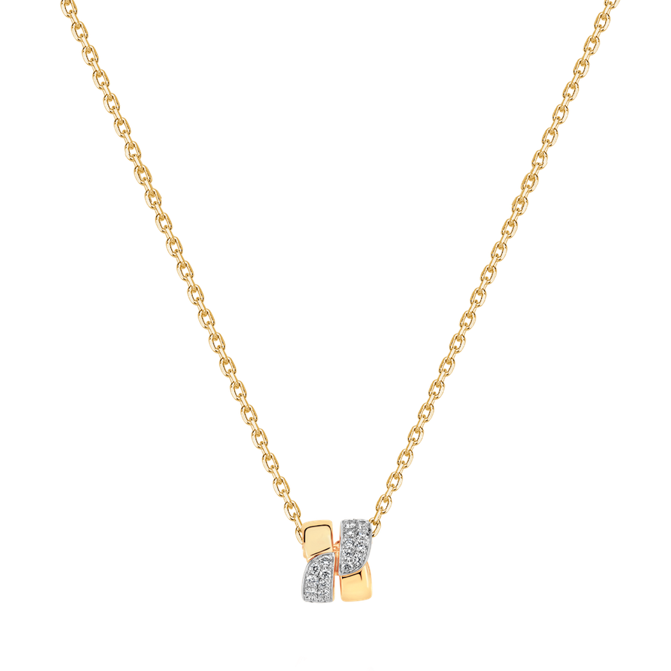 Náhrdelník s diamantmi Mirari