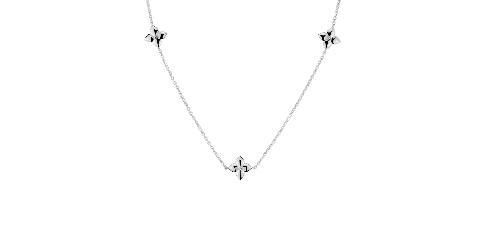 Náhrdelník s diamantmi Lily’s Grace