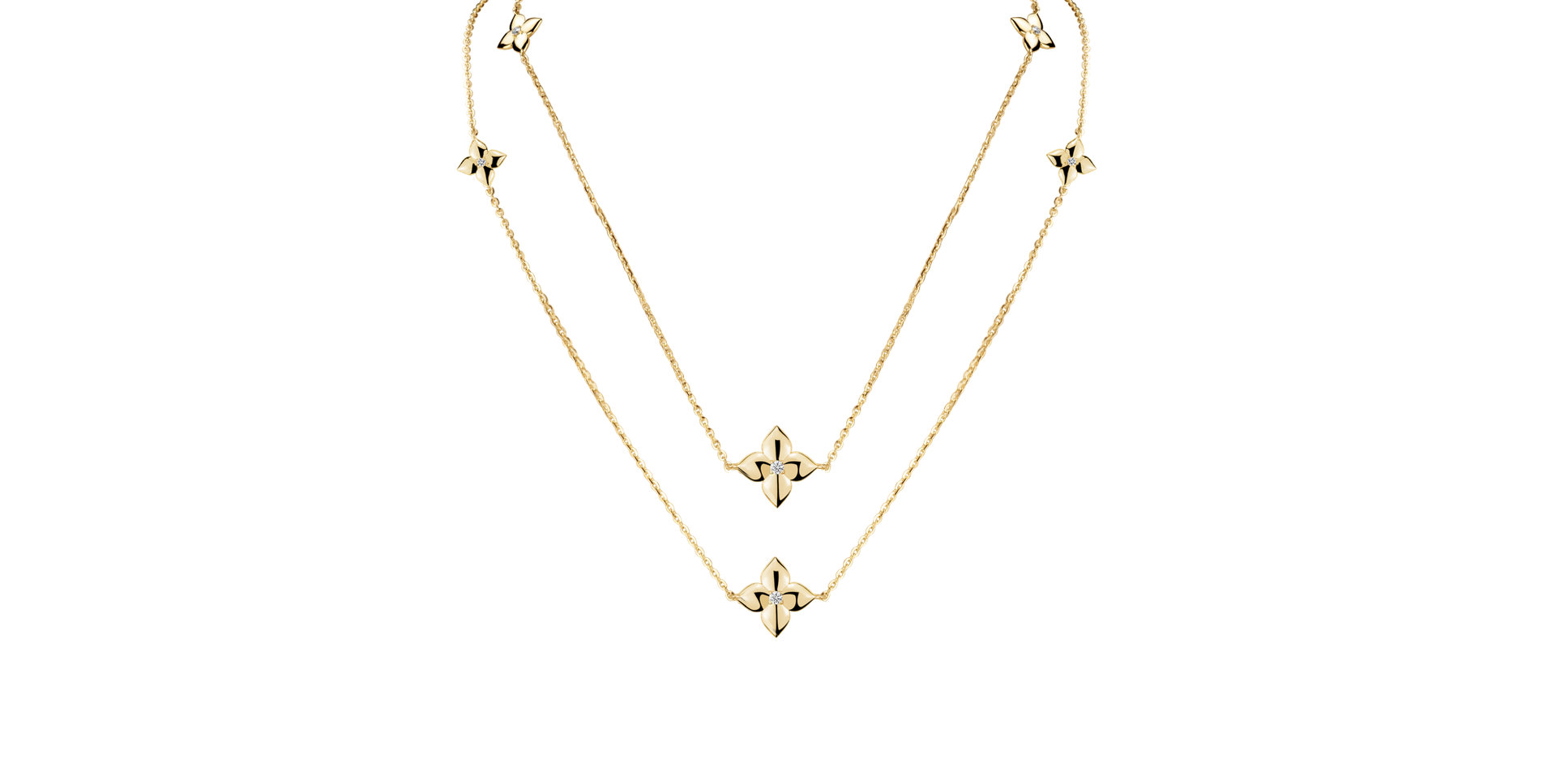 Náhrdelník s diamantmi Lily’s Grace