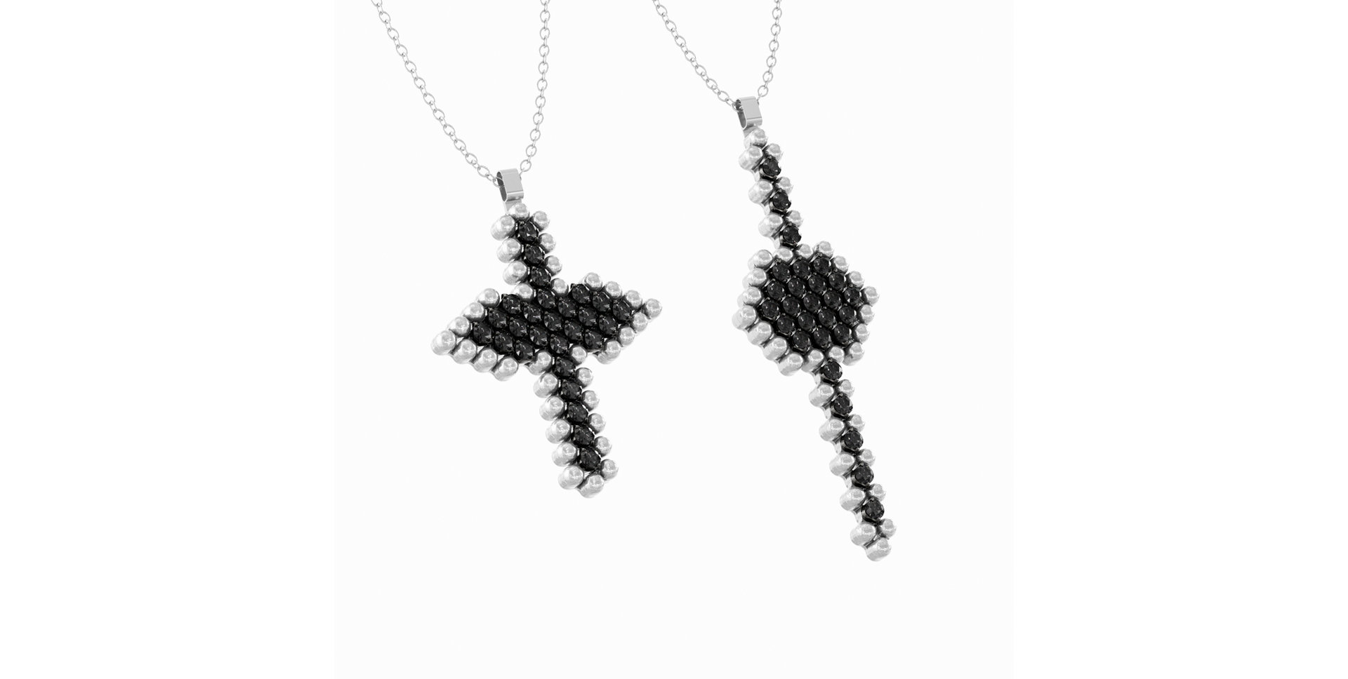 Náhrdelník s diamantmim Brevetto