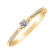 Prsteň s diamantmi Pure Love2