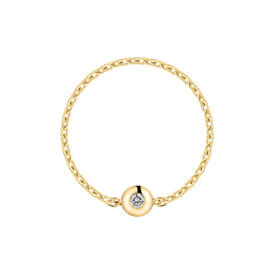 Prsteň s diamantom Emilia