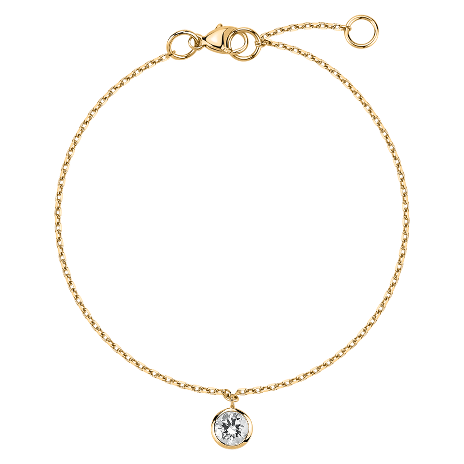 Náramok s diamantom Nanili