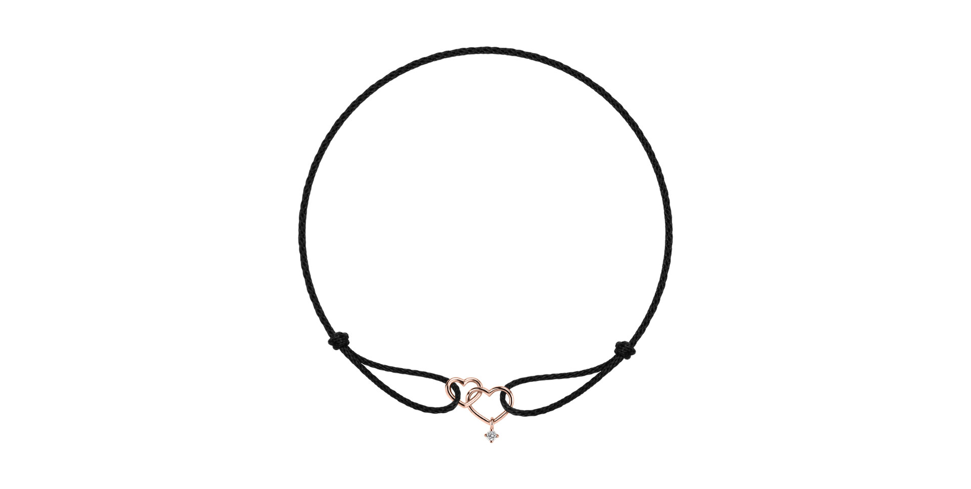 Náramok s diamantom Unbroken Bond