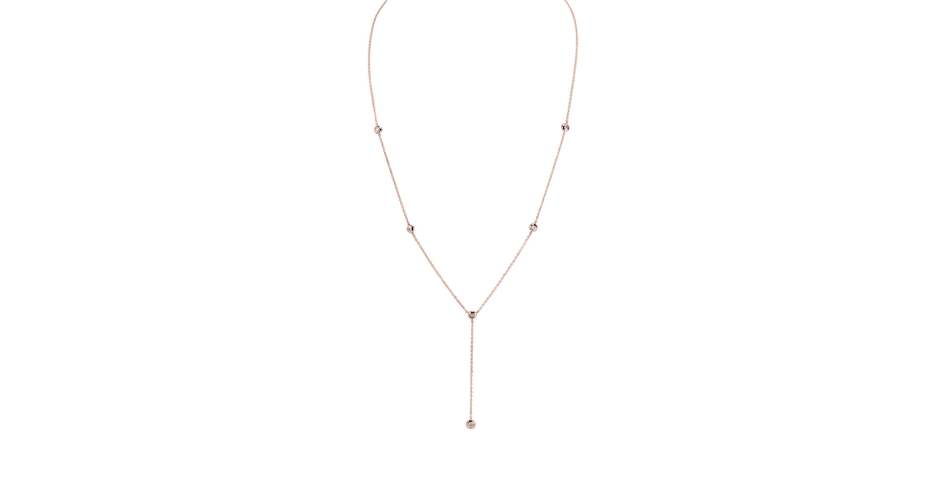 Náhrdelník s diamantmi Ethereal Gleam