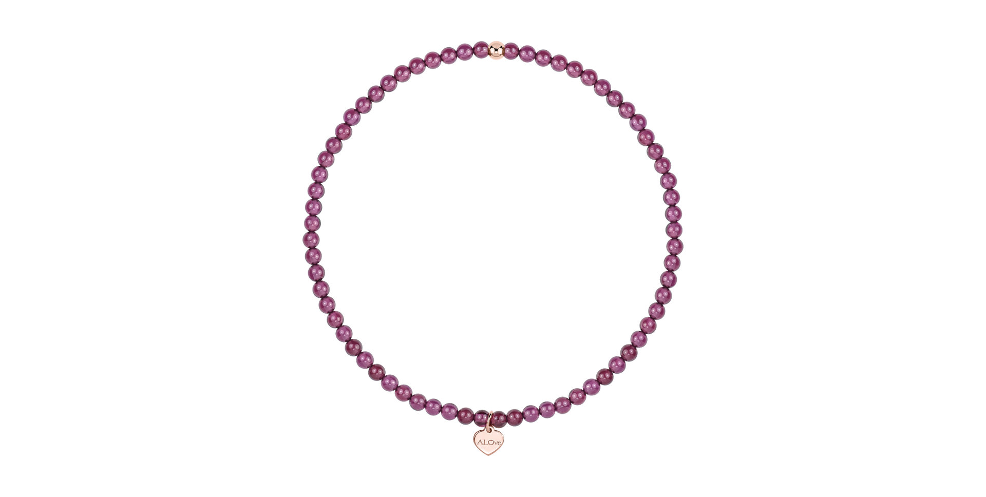 Náramok s granátom Fancy Beauty