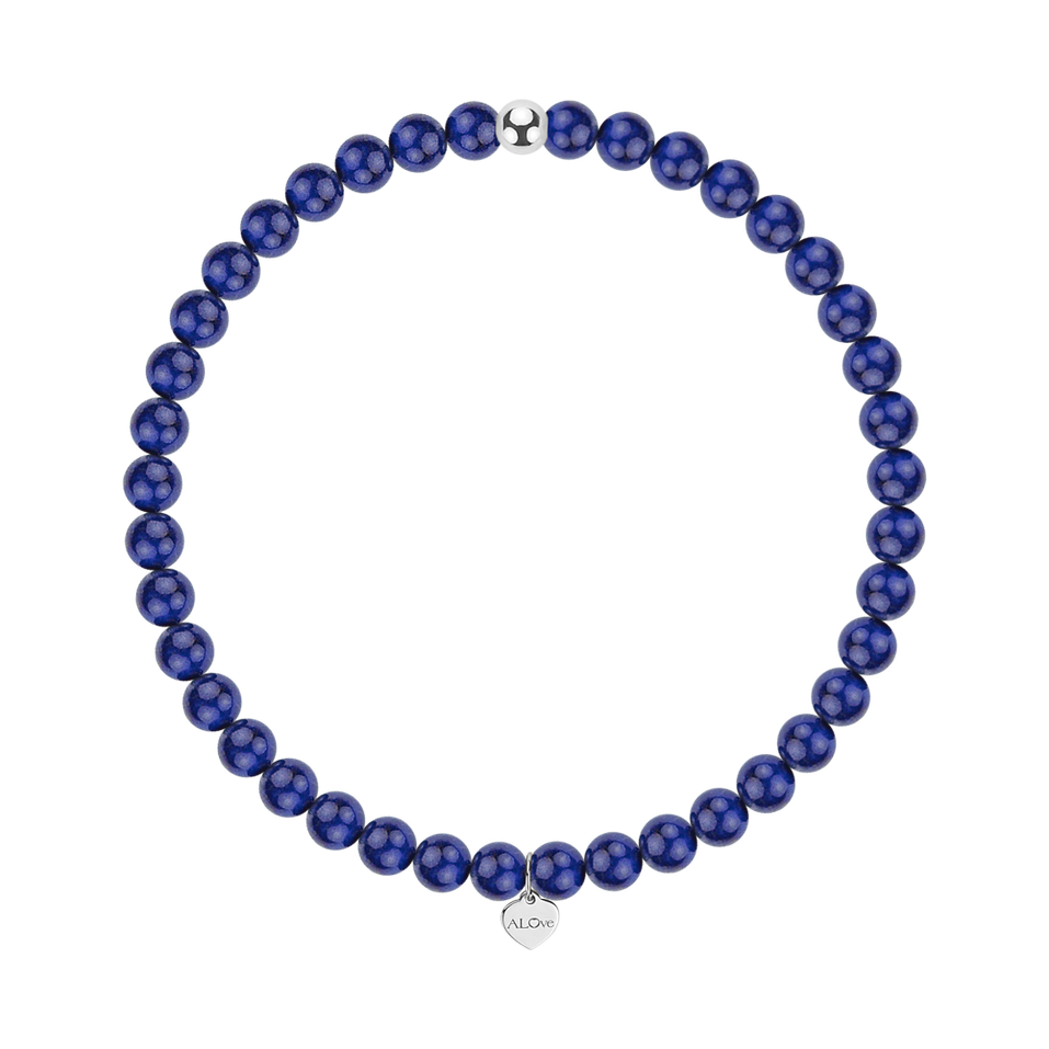 Náramok s lapis lazuli Fancy Beauty