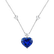Náhrdelník s diamantmi a tanzanitom Oceanic Pulse2