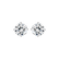 Náušnice s diamantom Gleam2
