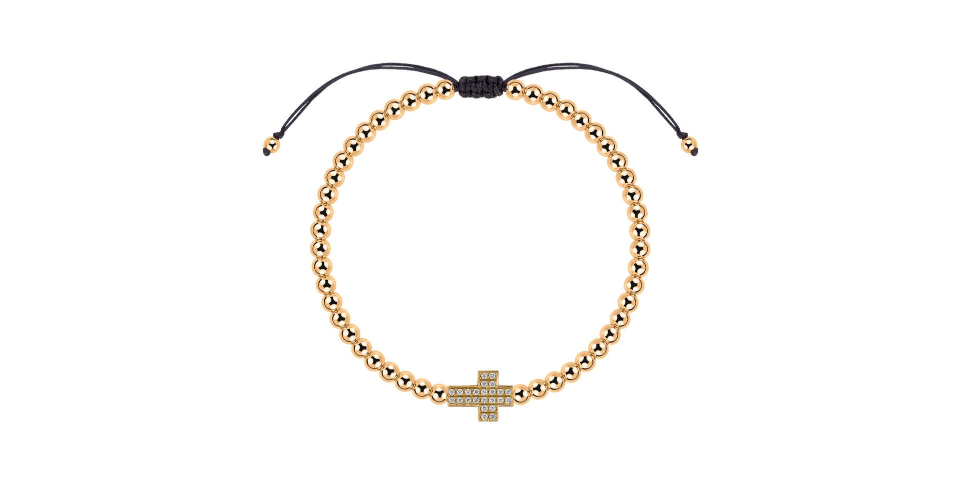 Náramok s diamantmi Sacred Light