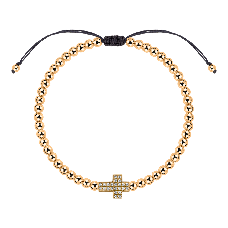 Náramok s diamantmi Sacred Light