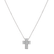 Náhrdelník s diamantmi Divine Cross2