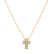 Náhrdelník s diamantmmi Divine Cross2