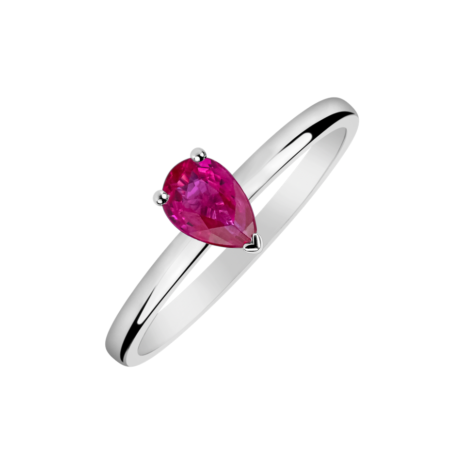 Prsteň s rubínom Lorienn