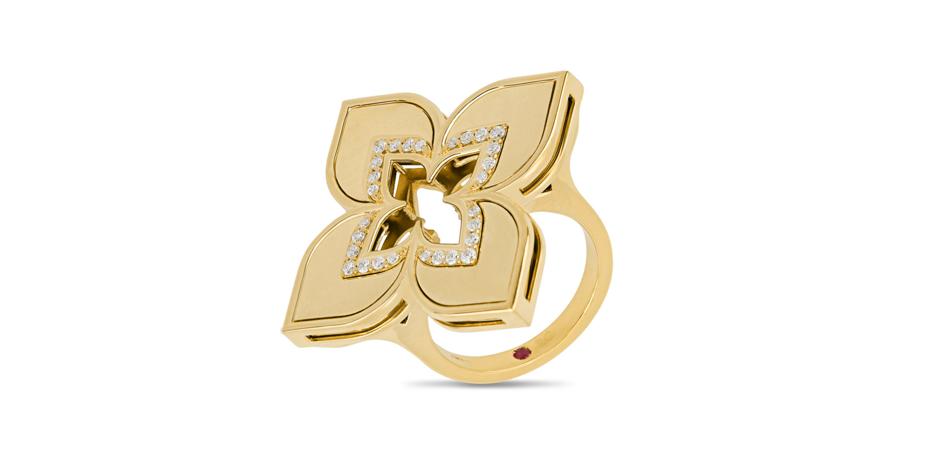 Prsteň s diamantmi Venetian Princess