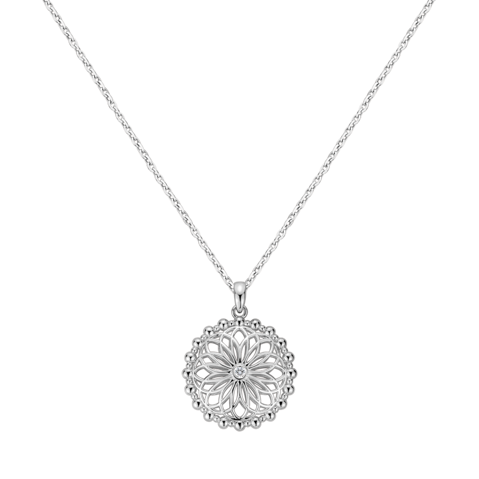 Náhrdelník s diamantom Touch of Light