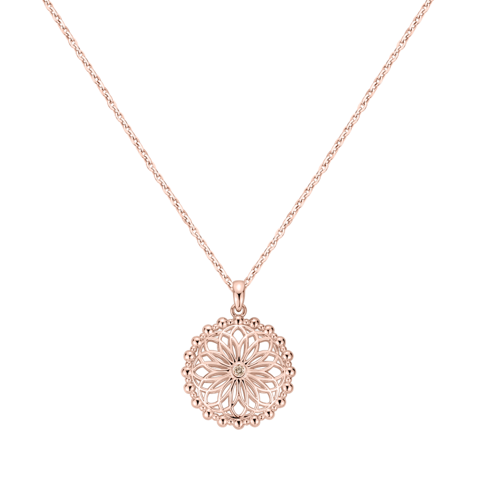 Náhrdelník s diamantom Touch of Light