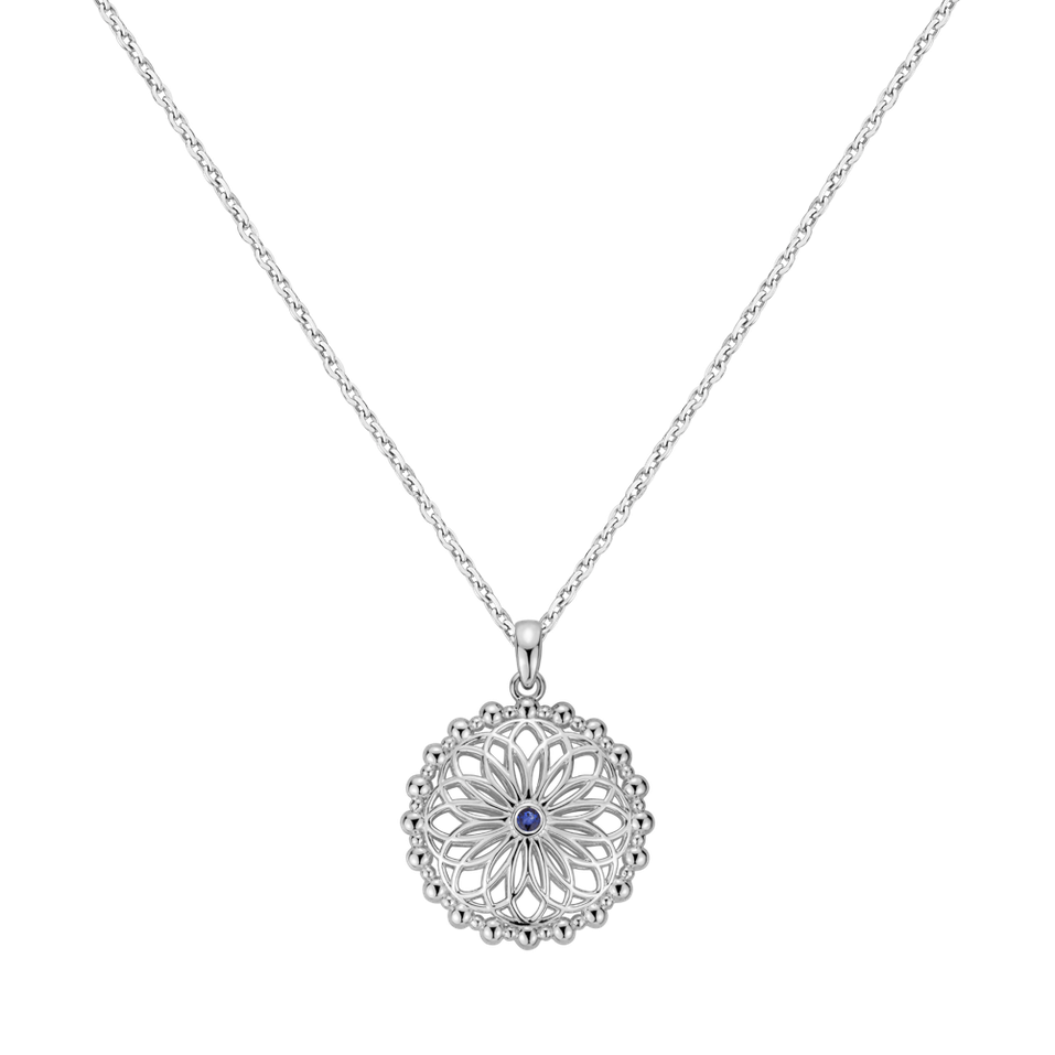 Náhrdelník so zafírom Touch of Light