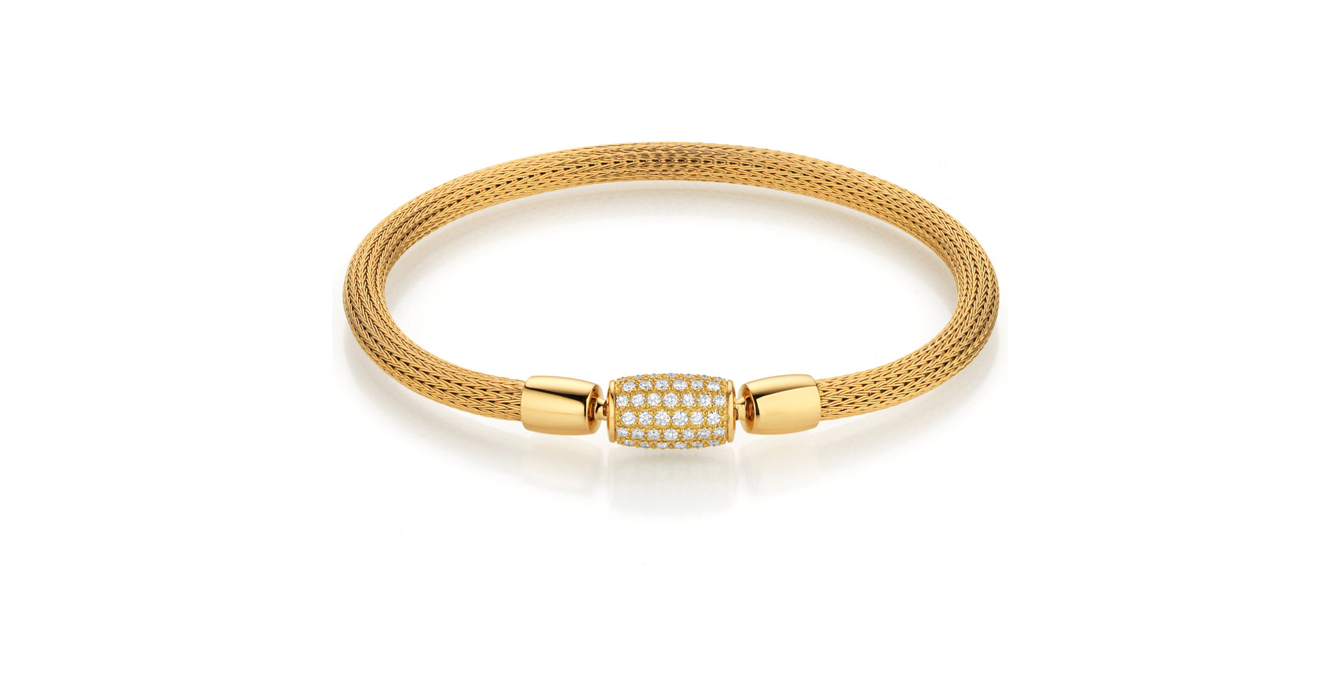 Uzáver s diamantmi  (bez náhrdelníka) Flex