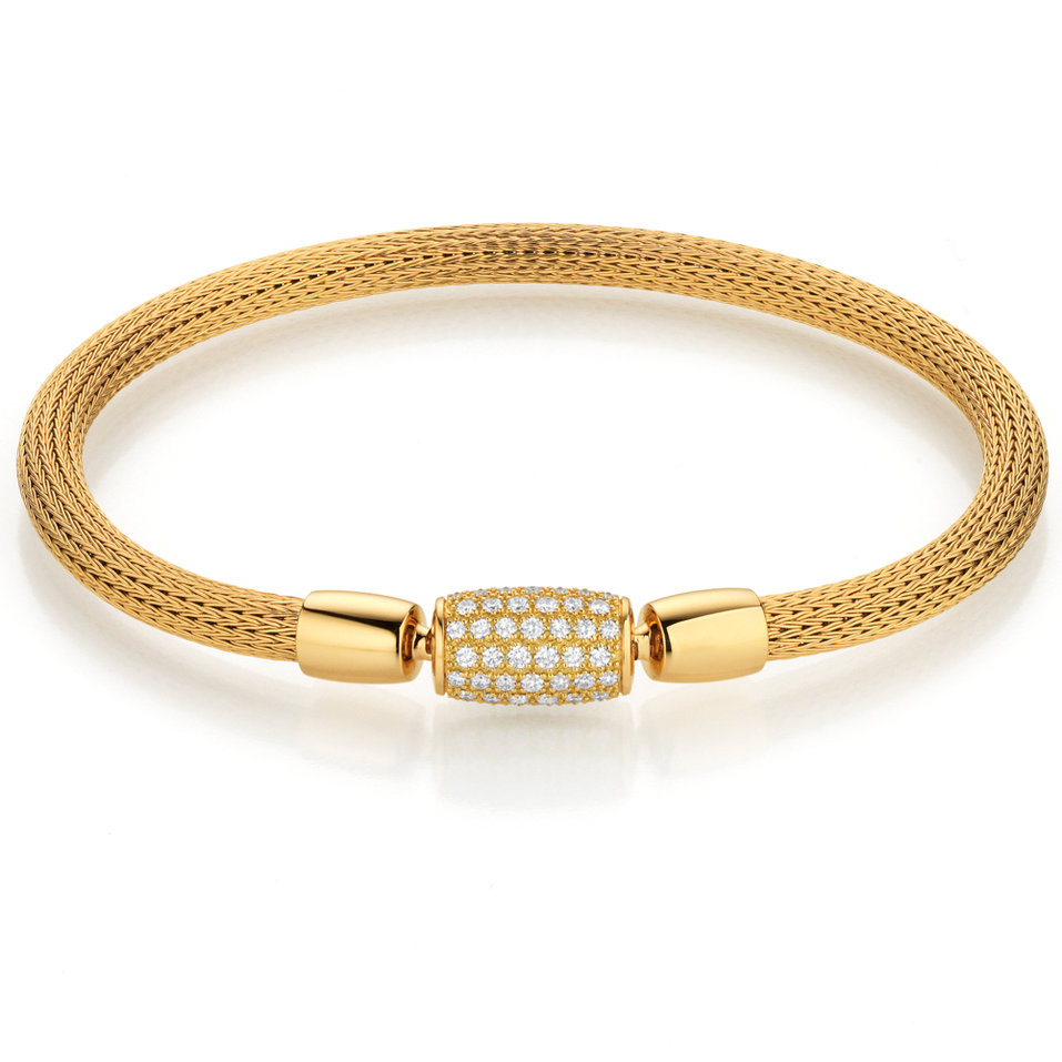 Uzáver s diamantmi  (bez náhrdelníka) Flex