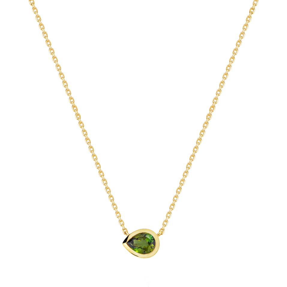 Náhrdelník s turmalínom Solara Drop