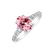 Prsteň s diamantmi a turmalínom Shimmering dazzle2
