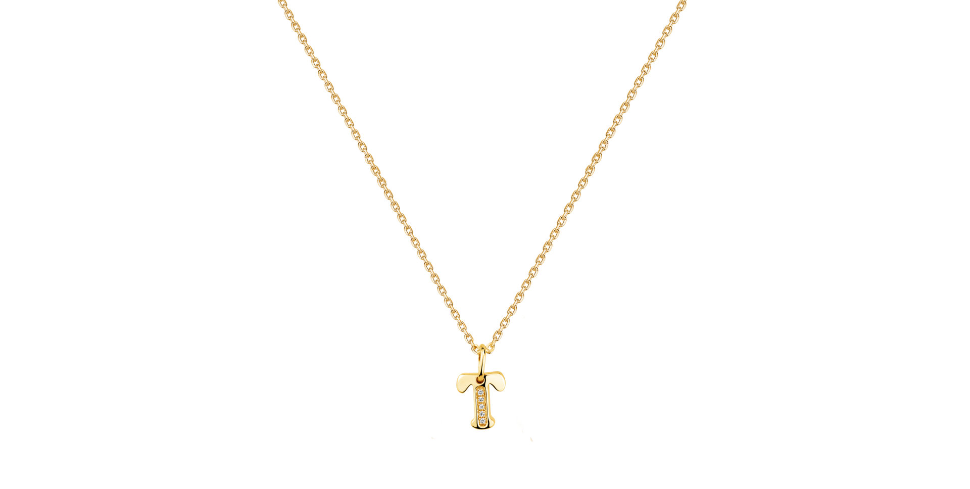 Prívesok s diamantmi Dream Letter