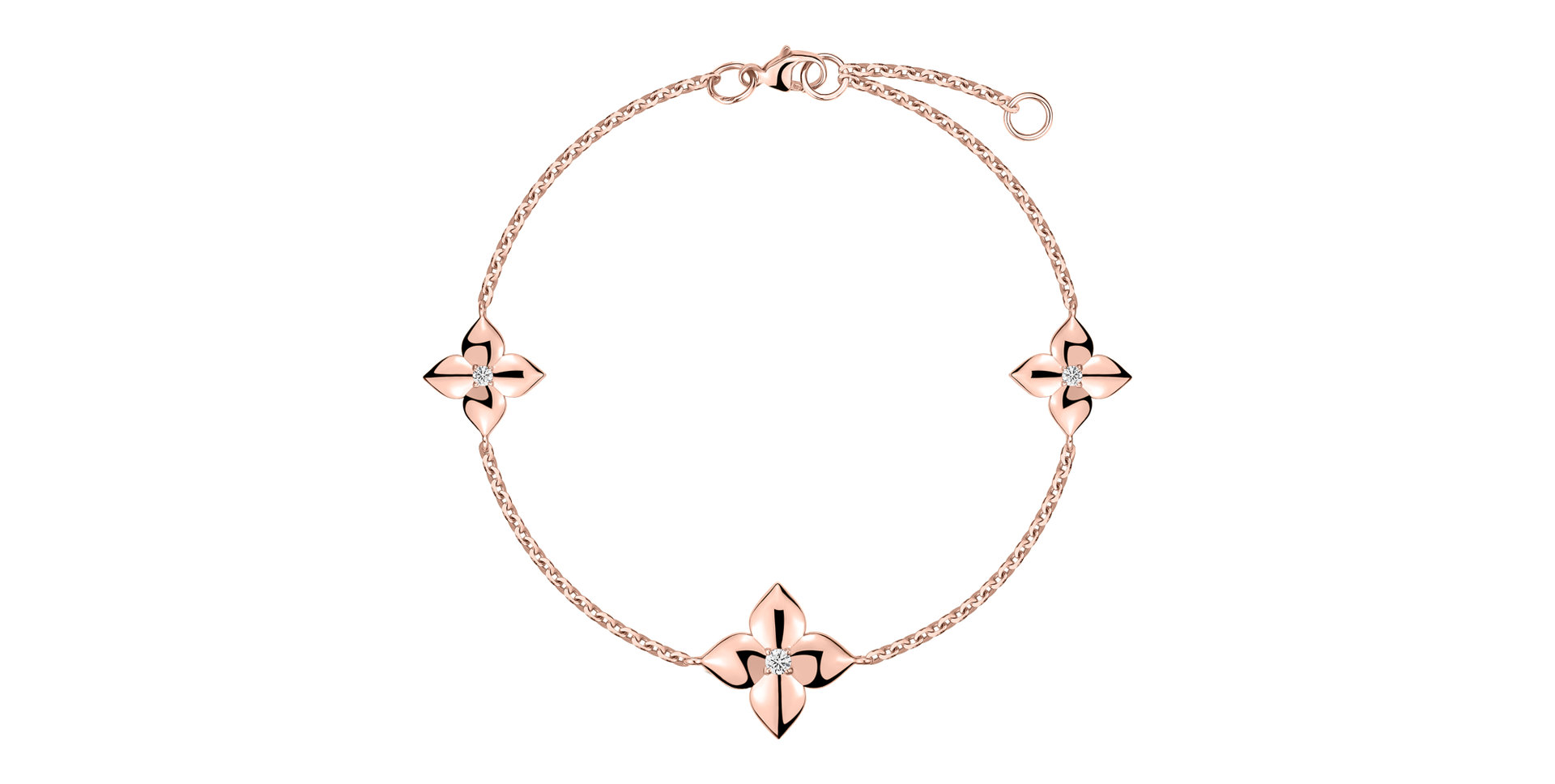 Náramok s diamantmi Lily's Grace