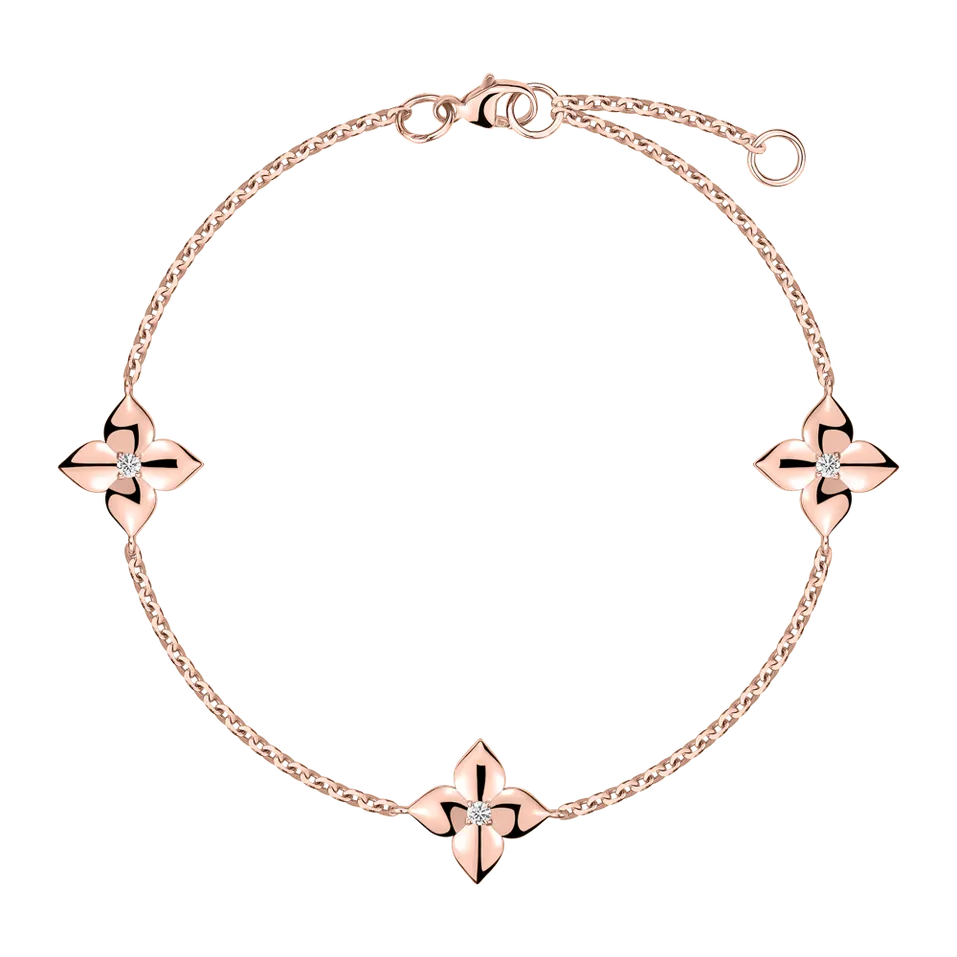 Náramok s diamantmi Lily's Grace