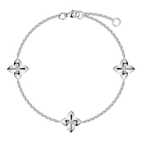 Náramok s diamantmi Lily's Grace