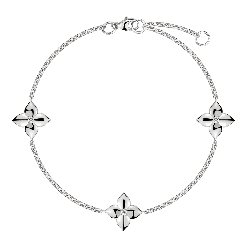 Náramok s diamantmi Lily's Grace