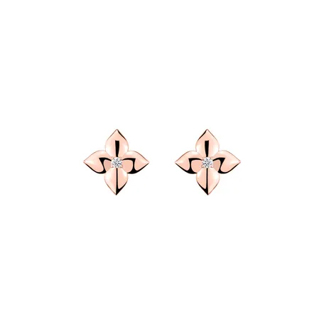 Náušnice s diamantom Lily's Grace