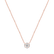 Náhrdelník s diamantmi Mirage1