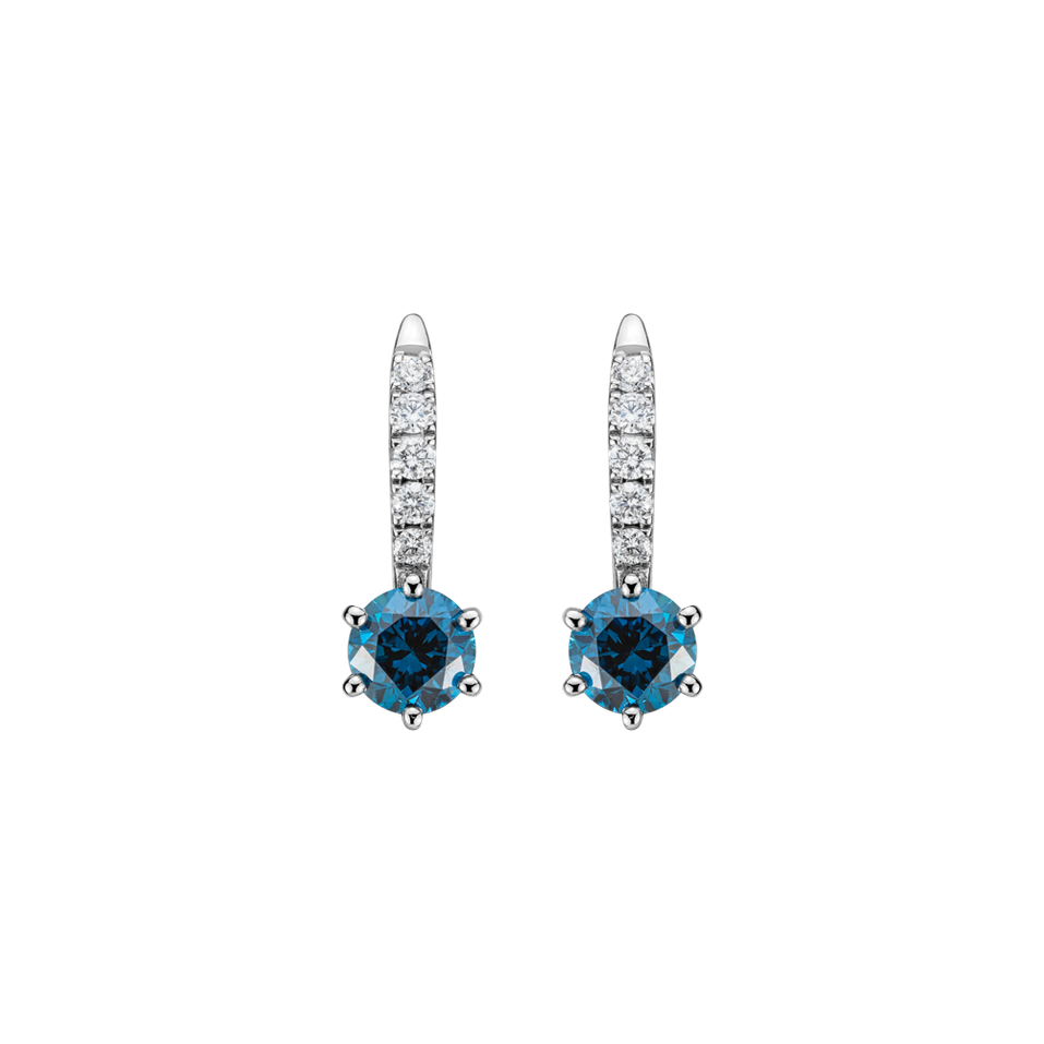 Náušnice s diamantmi Essential Glow