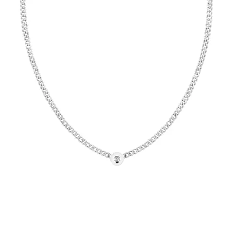 Náhrdelník s diamantom Circle od Clarity