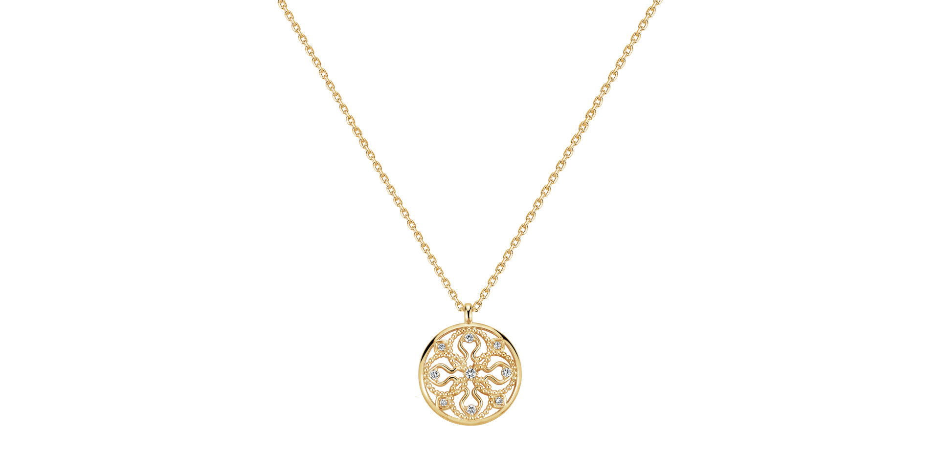 Náhrdelník s diamantmi Aristeidis