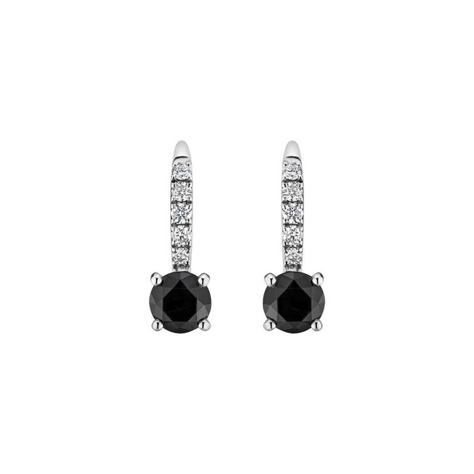 Náušnice s diamantmi Evoria