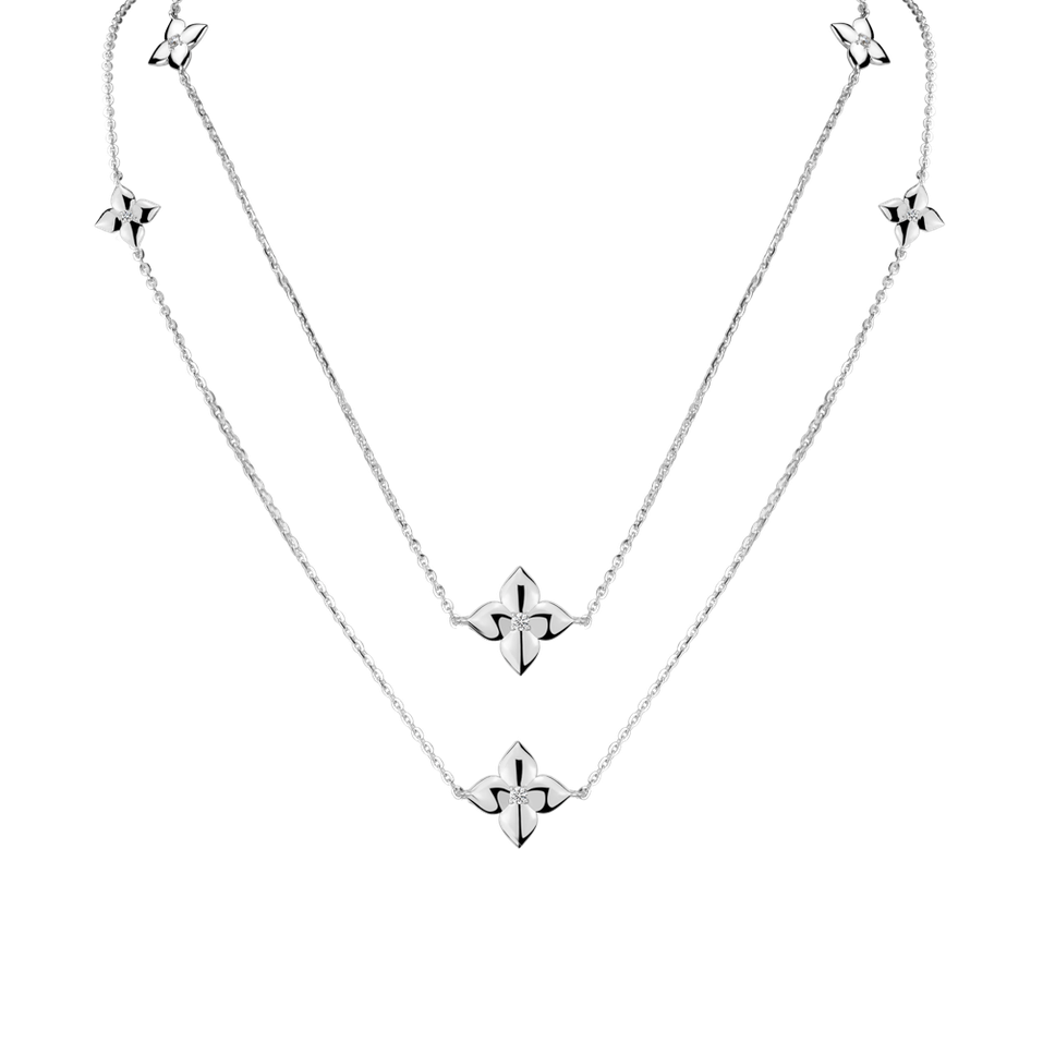 Náhrdelník s diamantmi Lily's Grace