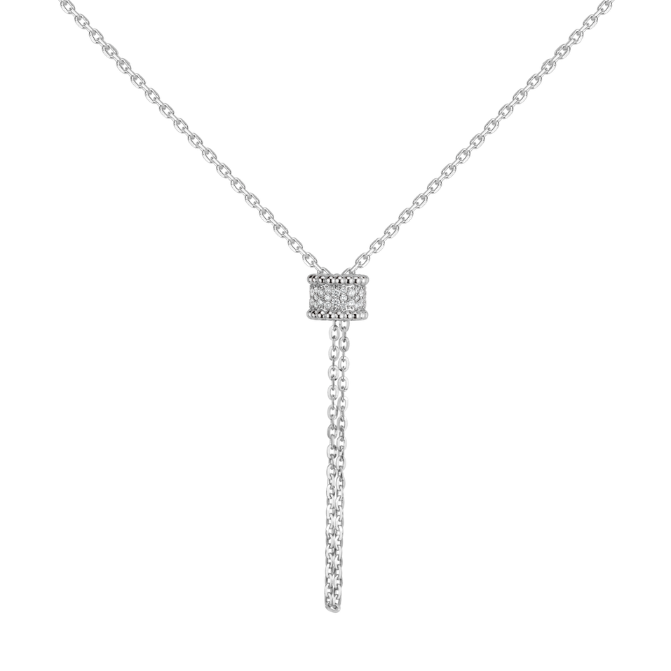 Náhrdelník s diamantmi Evia