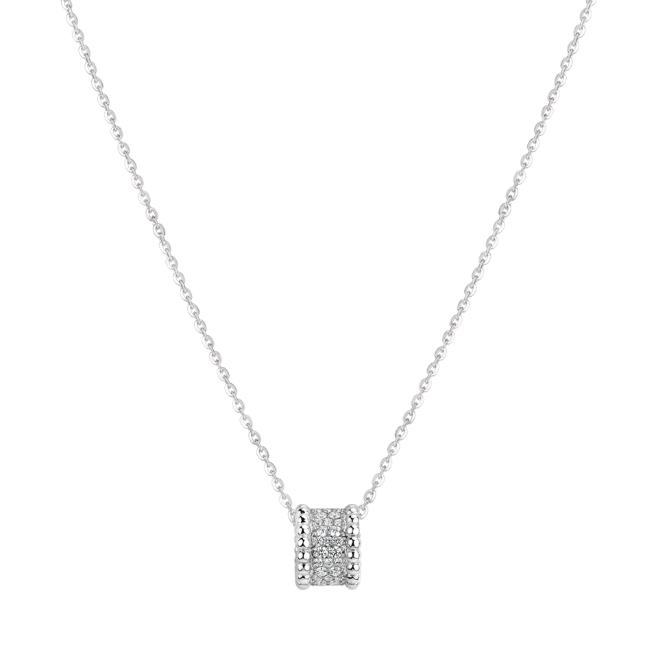Náhrdelník s diamantmi Ebelle
