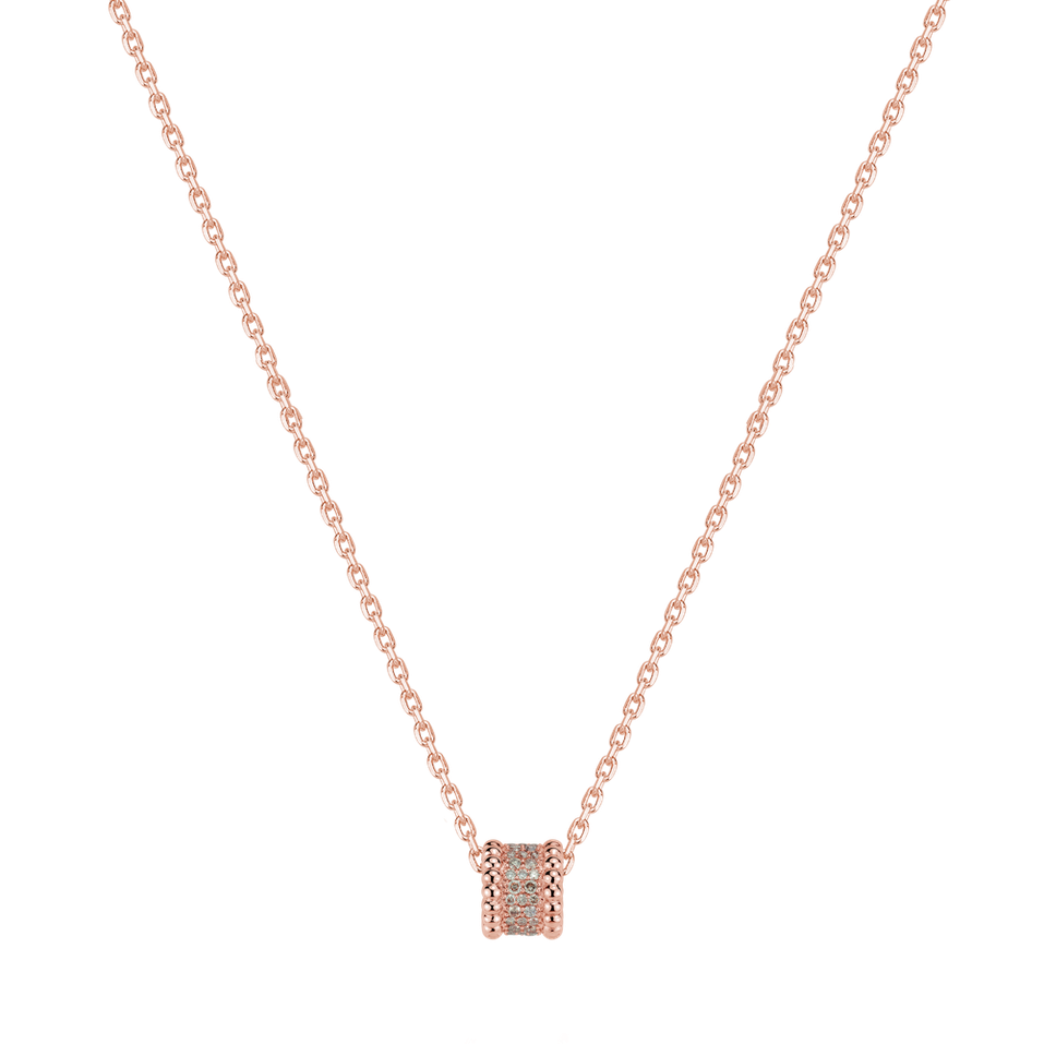 Náhrdelník s diamantmi Ebelle