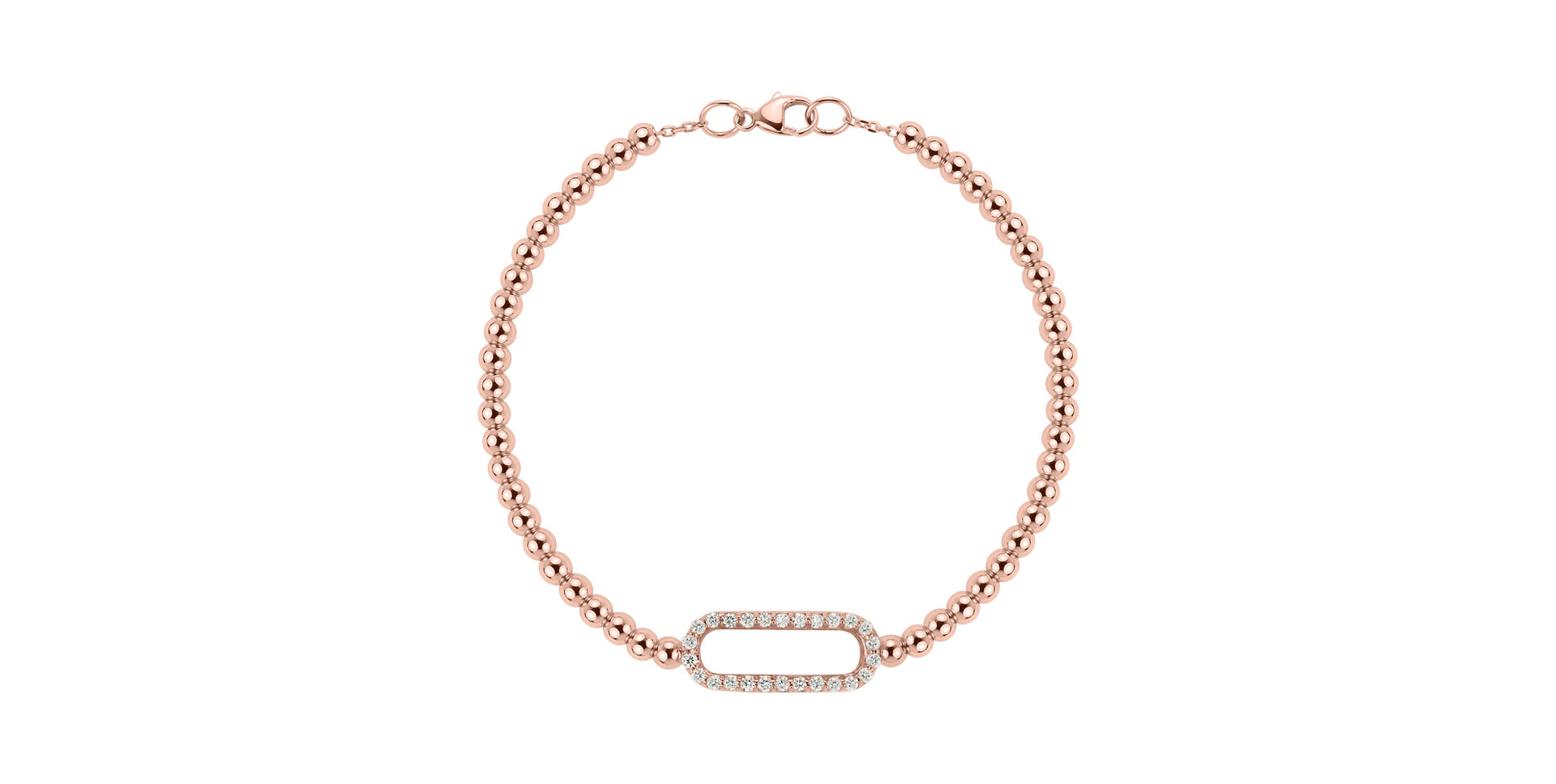 Náramok s diamantmi Cyrene