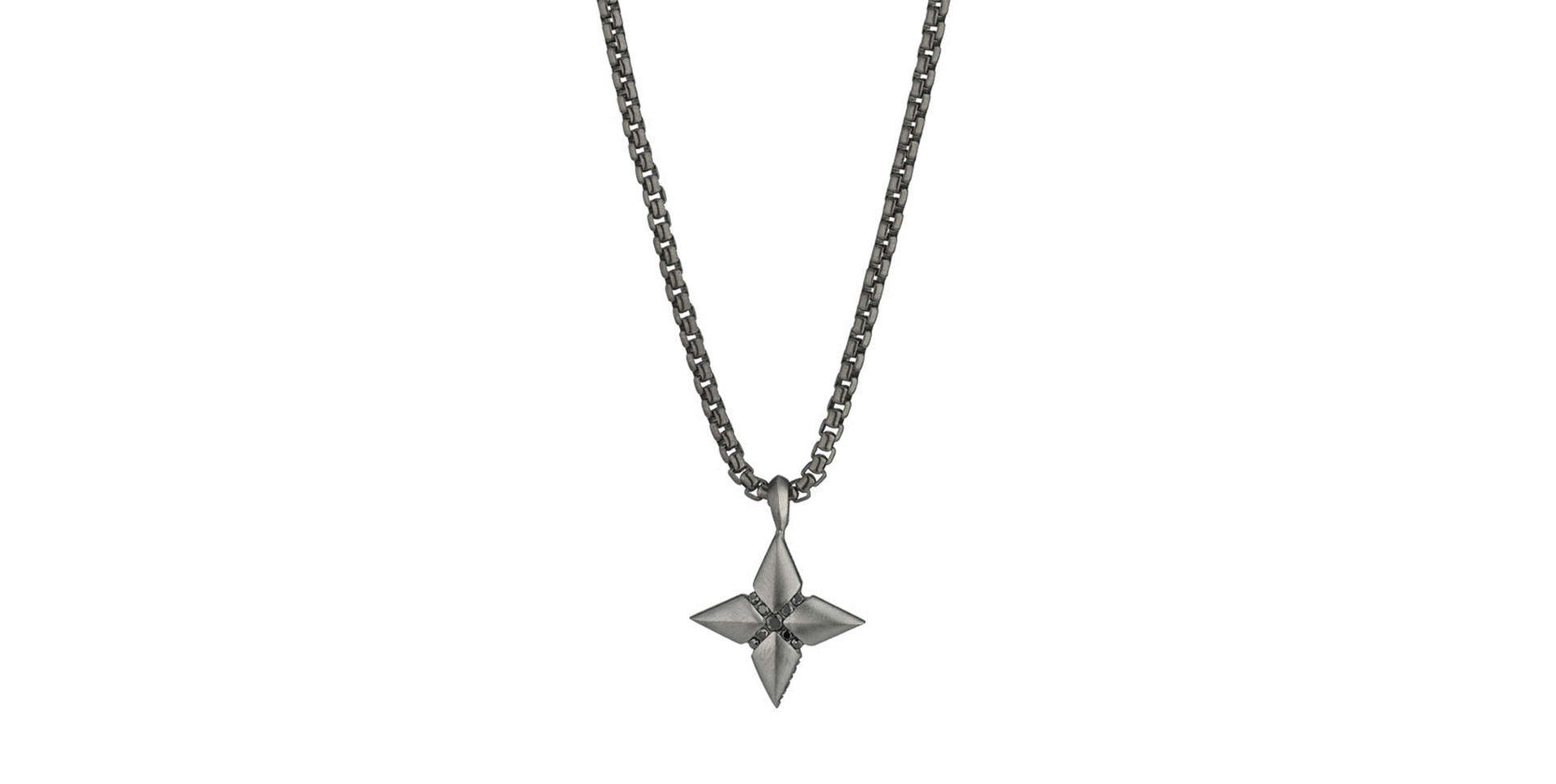 Náhrdelník s diamantmi Bold