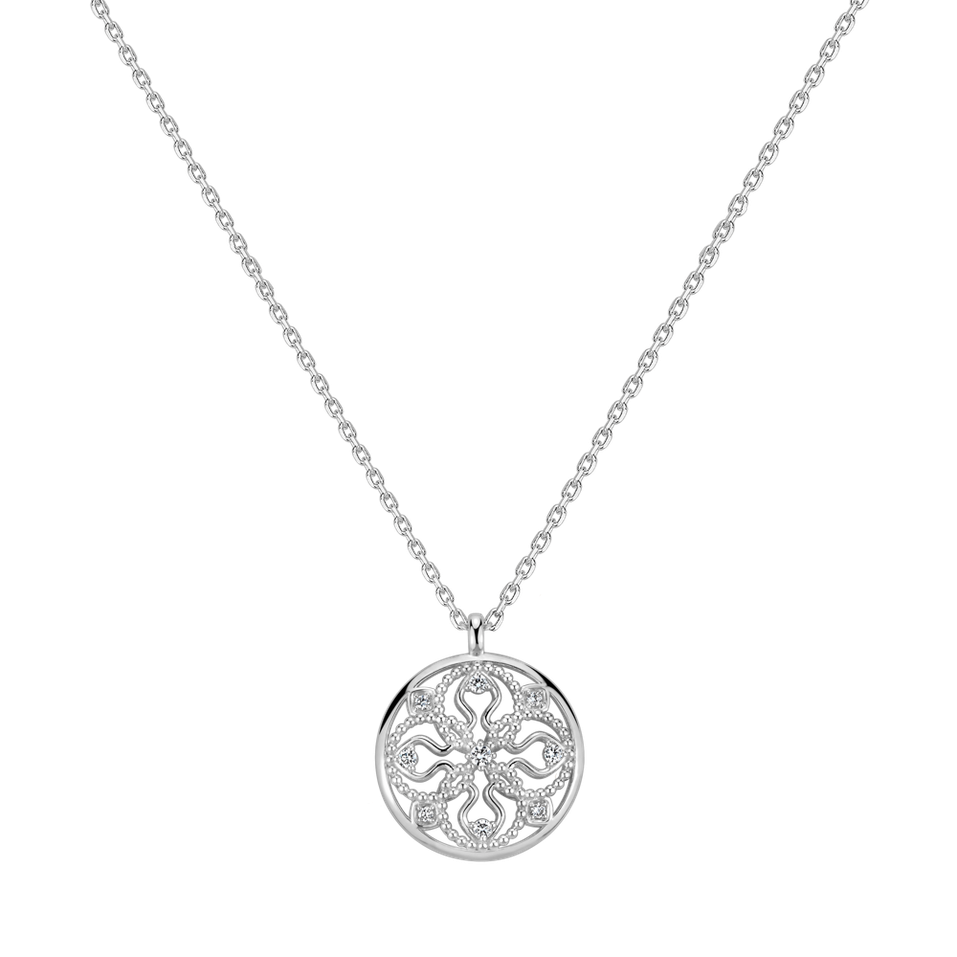 Náhrdelník s diamantmi Aristeidis