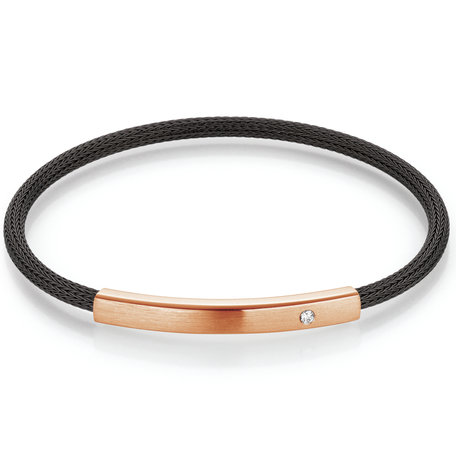 Náramok s diamantmi Infinity